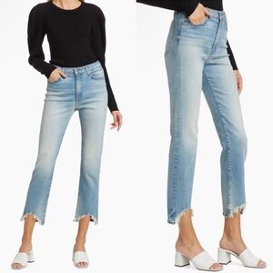 Jonathan Simkhai River High Waist High Rise Designer Denim Jeans NEW W TAGS